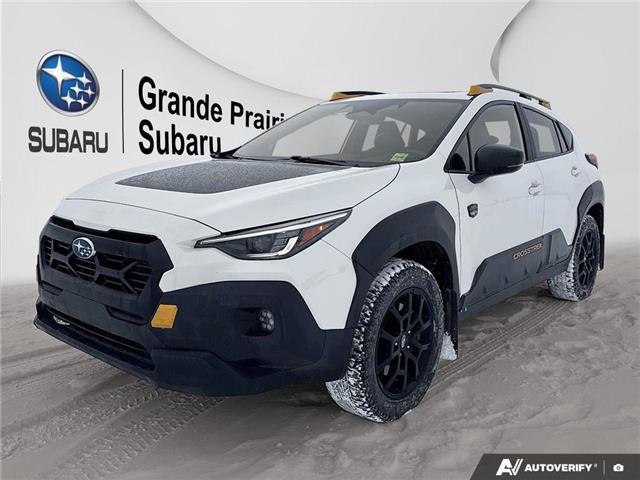 2024 Subaru Crosstrek Wilderness (Stk: 26OUB0696A) in Grande Prairie - Image 1 of 26