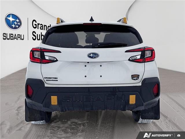2024 Subaru Crosstrek Wilderness (Stk: 26OUB0696A) in Grande Prairie - Image 4 of 26
