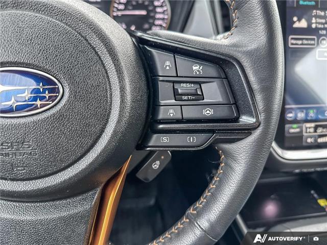 2024 Subaru Crosstrek Wilderness (Stk: 26OUB0696A) in Grande Prairie - Image 17 of 26