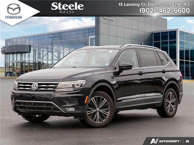 2020 Volkswagen Tiguan Highline 3VV4B7AX7LM098091 N767087A in Dartmouth