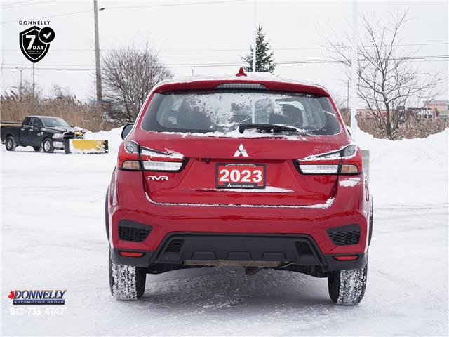 2023 Mitsubishi RVR ES (Stk: MUR1416) in Kanata - Image 4 of 23