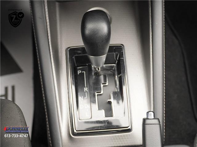 2023 Mitsubishi RVR ES (Stk: MUR1416) in Kanata - Image 22 of 23