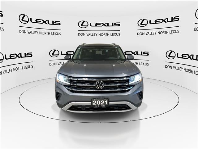 2021 Volkswagen Atlas  (Stk: 14U7118) in Markham - Image 4 of 31