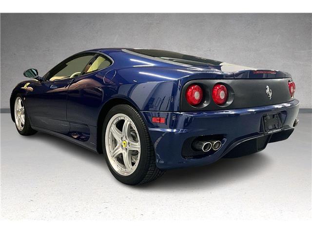 2003 Ferrari 360 Modena Berlinetta F1 (Stk: C0291) in Richmond - Image 4 of 29