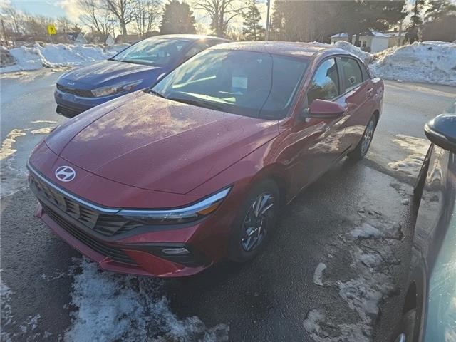 2024 Hyundai Elantra Preferred (Stk: GFW102A) in Grand Falls-Windsor - Image 1 of 11