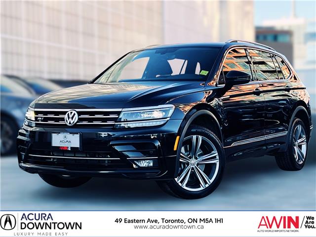2019 Volkswagen Tiguan Highline (Stk: M14867B) in Toronto - Image 1 of 26
