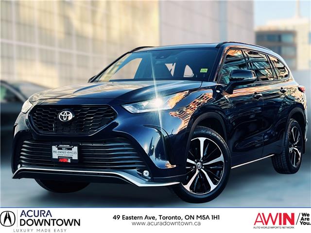 2022 Toyota Highlander XSE (Stk: AP5380) in Toronto - Image 1 of 28