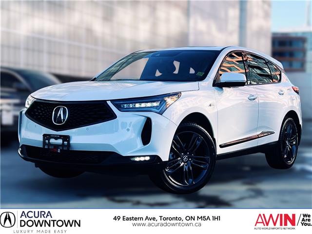 2023 Acura RDX A-Spec (Stk: D14890A) in Toronto - Image 1 of 27