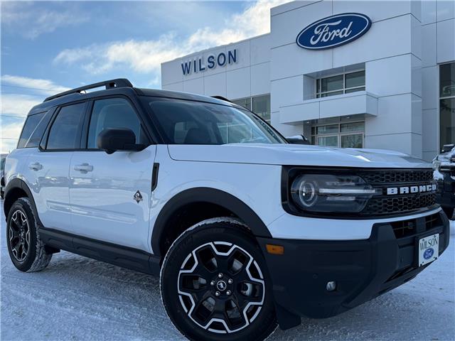2025 Ford Bronco Sport Outer Banks (Stk: 2025-232) in New Liskeard - Image 1 of 16