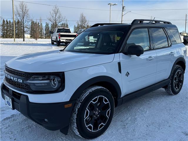 2025 Ford Bronco Sport Outer Banks (Stk: 2025-232) in New Liskeard - Image 4 of 16