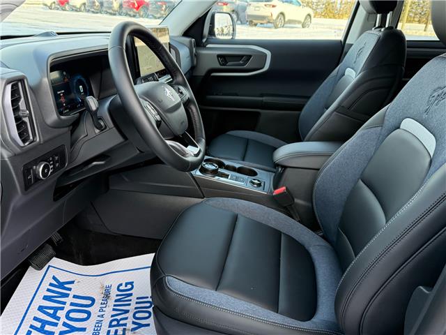 2025 Ford Bronco Sport Outer Banks (Stk: 2025-232) in New Liskeard - Image 10 of 16