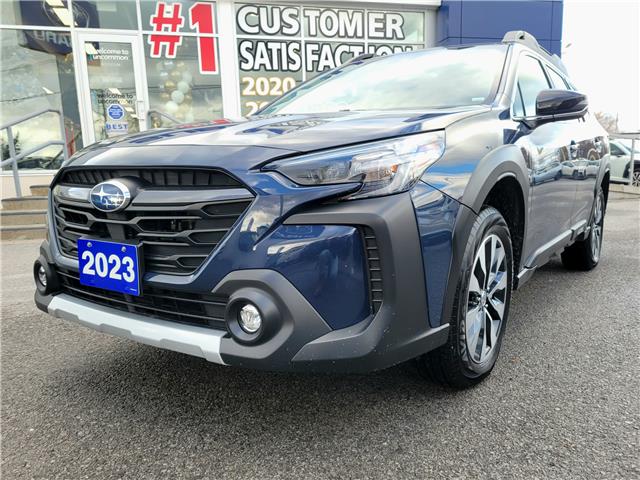 2023 Subaru Outback Limited (Stk: S9163A) in St.Catharines - Image 1 of 27