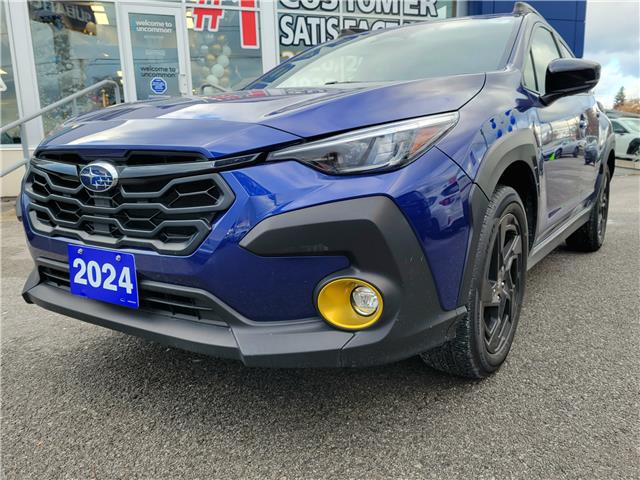 2024 Subaru Crosstrek Onyx (Stk: Z3629) in St.Catharines - Image 1 of 26