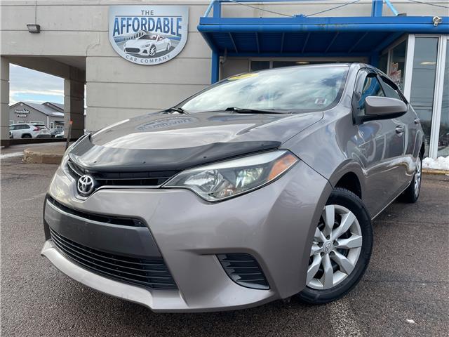 2015 Toyota Corolla LE in Charlottetown - Image 1 of 17