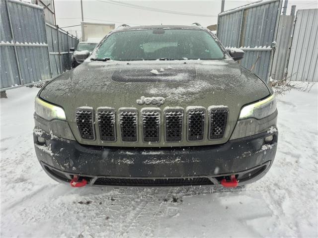 2020 Jeep Cherokee Trailhawk (Stk: 164812) in London - Image 2 of 6