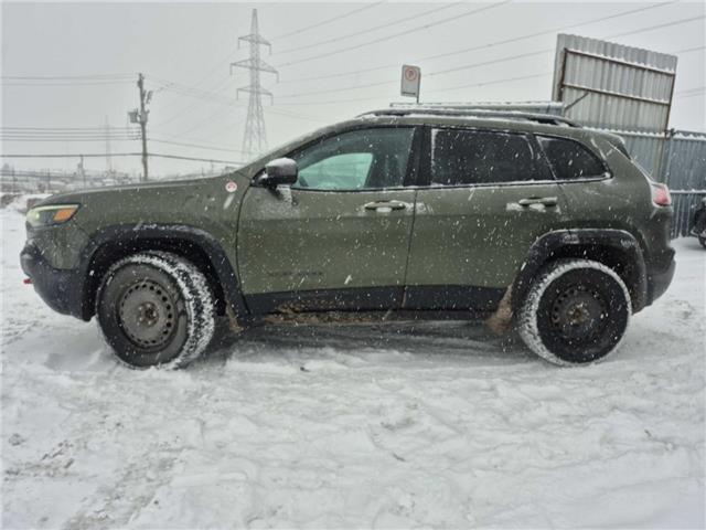 2020 Jeep Cherokee Trailhawk (Stk: 164812) in London - Image 3 of 6