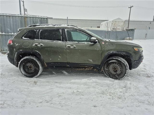2020 Jeep Cherokee Trailhawk (Stk: 164812) in London - Image 4 of 6