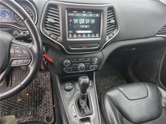 2020 Jeep Cherokee Trailhawk (Stk: 164812) in London - Image 6 of 6
