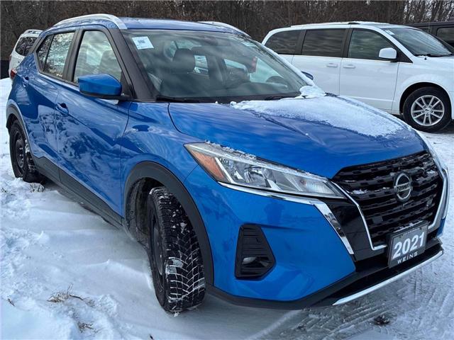 2021 Nissan Kicks SV (Stk: 164825) in London - Image 3 of 8 2021 Nissan Kicks SV (Stk: 164825) in London - Image 3 of 8