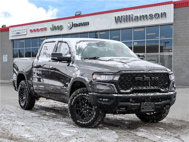 2026 RAM 1500 Rebel (Stk: 26-125) in Uxbridge - Image 2 of 25 2026 RAM 1500 Rebel (Stk: 26-125) in Uxbridge - Image 2 of 25