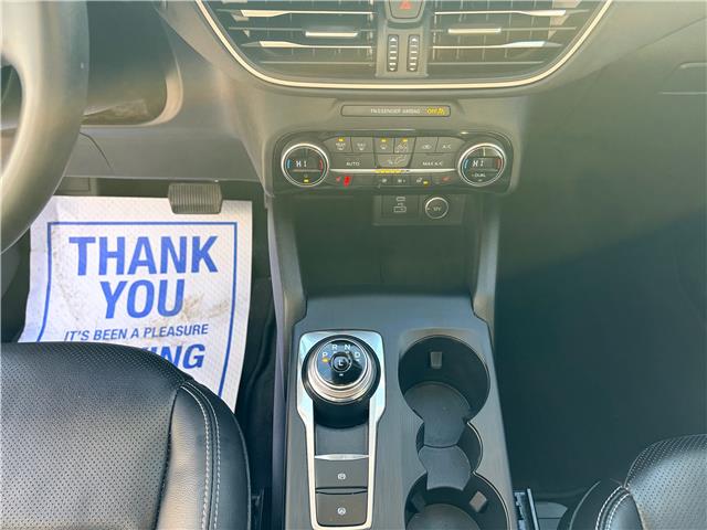 2021 Ford Escape SEL (Stk: PRR935) in Amherstburg - Image 14 of 17