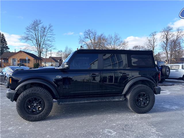 2022 Ford Bronco Wildtrak (Stk: PRR862) in Amherstburg - Image 2 of 17