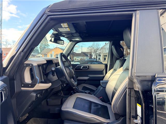 2022 Ford Bronco Wildtrak (Stk: PRR862) in Amherstburg - Image 9 of 17
