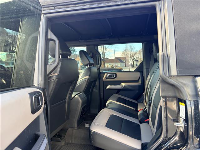 2022 Ford Bronco Wildtrak (Stk: PRR862) in Amherstburg - Image 10 of 17