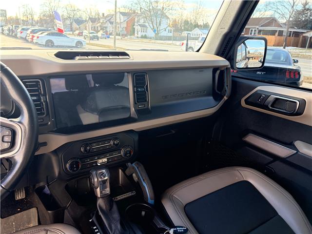 2022 Ford Bronco Wildtrak (Stk: PRR862) in Amherstburg - Image 11 of 17