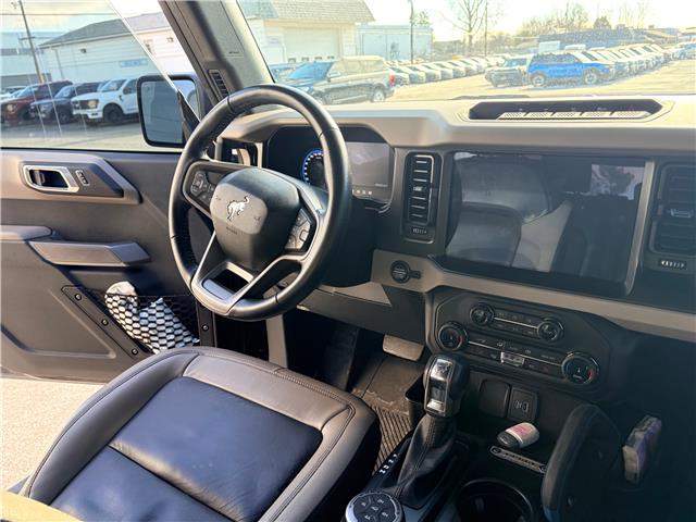 2022 Ford Bronco Wildtrak (Stk: PRR862) in Amherstburg - Image 12 of 17