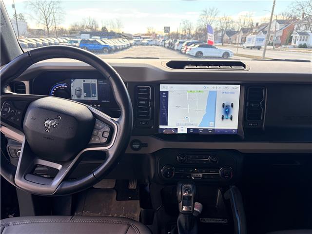 2022 Ford Bronco Wildtrak (Stk: PRR862) in Amherstburg - Image 13 of 17