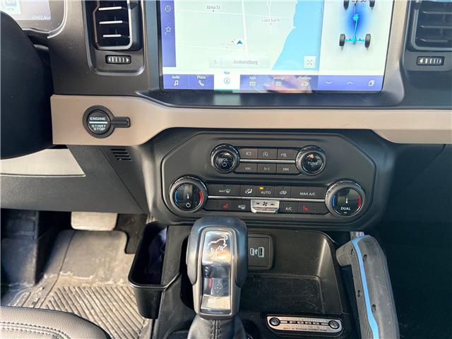 2022 Ford Bronco Wildtrak (Stk: PRR862) in Amherstburg - Image 14 of 17