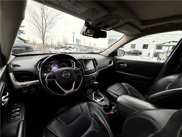 2014 Jeep Cherokee Limited (Stk: 260219A) in Calgary - Image 7 of 19