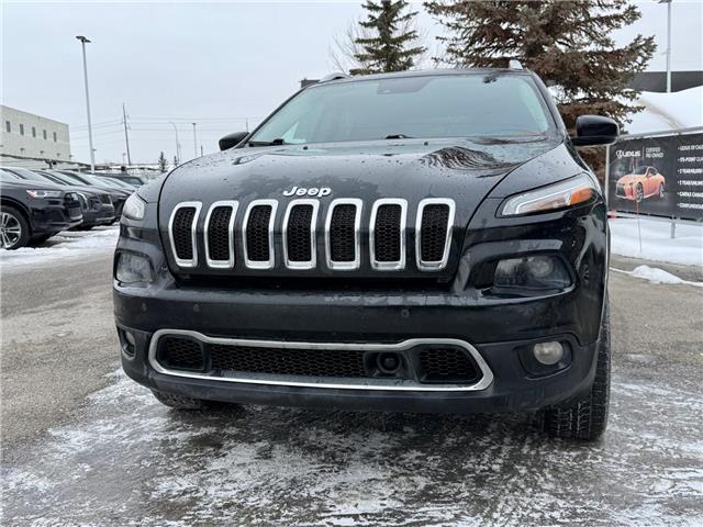 2014 Jeep Cherokee Limited (Stk: 260219A) in Calgary - Image 4 of 19