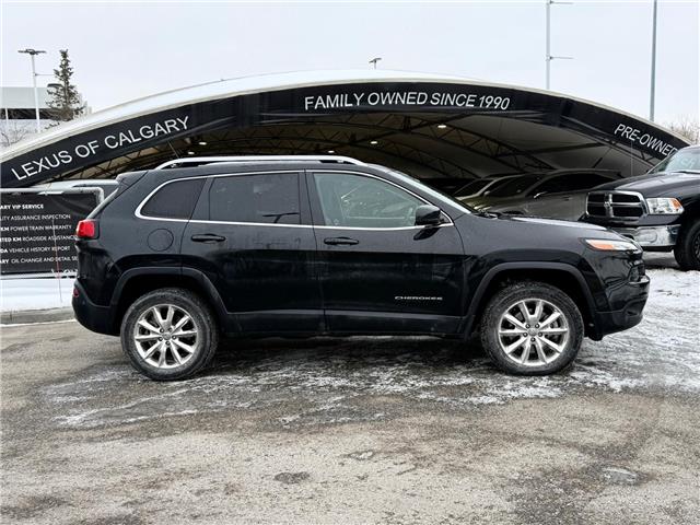 2014 Jeep Cherokee Limited (Stk: 260219A) in Calgary - Image 2 of 19