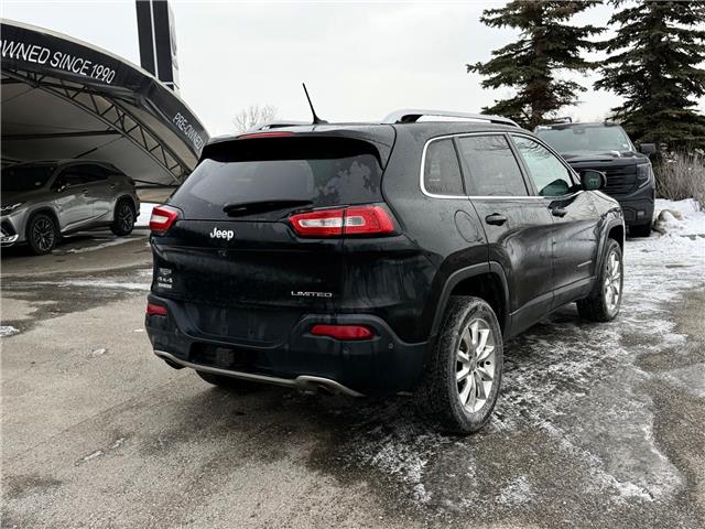 2014 Jeep Cherokee Limited (Stk: 260219A) in Calgary - Image 3 of 19