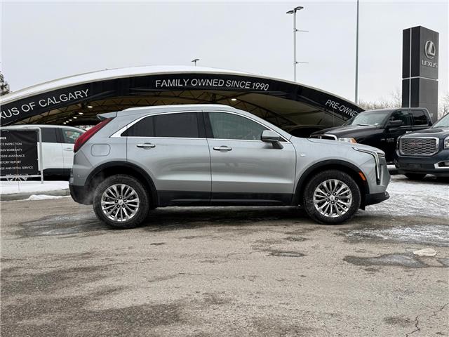 2024 Cadillac XT4 Premium Luxury (Stk: 260070A) in Calgary - Image 2 of 19