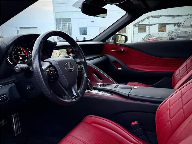 2022 Lexus LC 500 Base (Stk: 260047B) in Calgary - Image 5 of 12
