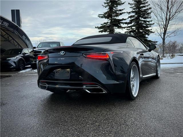 2022 Lexus LC 500 Base (Stk: 260047B) in Calgary - Image 3 of 12