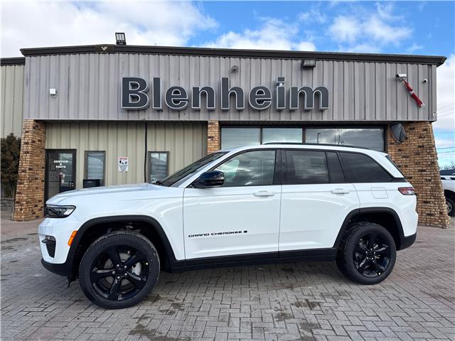 2025 Jeep Grand Cherokee Limited (Stk: 5T97) in Blenheim - Image 1 of 15