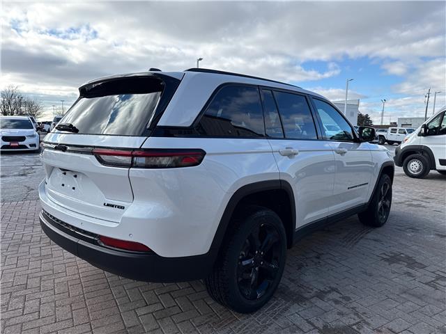2025 Jeep Grand Cherokee Limited (Stk: 5T97) in Blenheim - Image 4 of 15