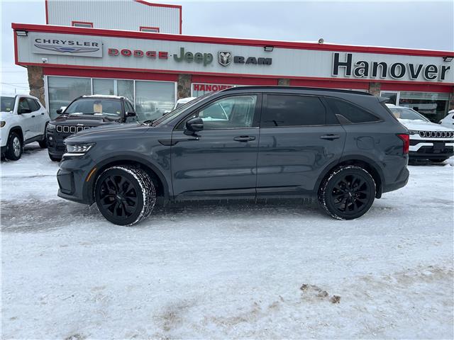 2022 Kia Sorento 2.5T SX w/Black Leather (Stk: U3928) in Hanover - Image 2 of 23