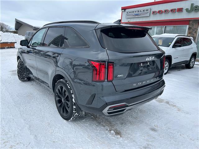 2022 Kia Sorento 2.5T SX w/Black Leather (Stk: U3928) in Hanover - Image 3 of 23