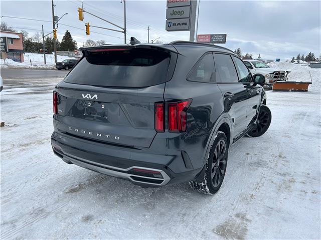 2022 Kia Sorento 2.5T SX w/Black Leather (Stk: U3928) in Hanover - Image 6 of 23