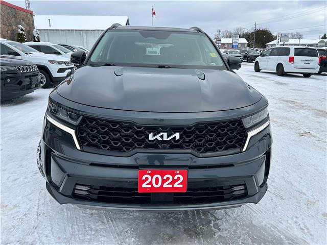 2022 Kia Sorento 2.5T SX w/Black Leather (Stk: U3928) in Hanover - Image 7 of 23