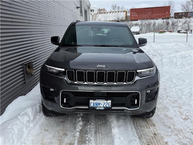 2025 Jeep Grand Cherokee Overland (Stk: 25577D) in London - Image 2 of 26