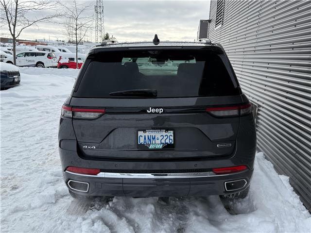 2025 Jeep Grand Cherokee Overland (Stk: 25577D) in London - Image 5 of 26