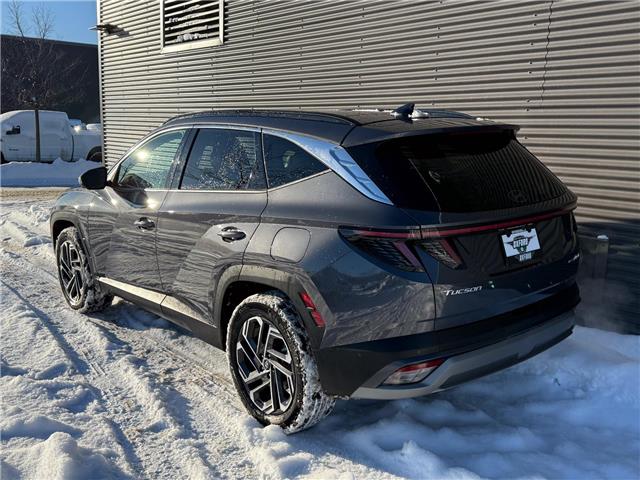 2025 Hyundai Tucson Plug-In Hybrid Ultimate (Stk: 25566A) in London - Image 4 of 25