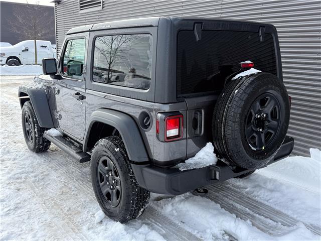 2026 Jeep Wrangler Sport (Stk: 26082) in London - Image 4 of 22