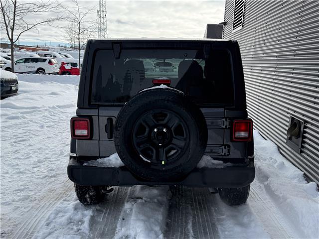 2026 Jeep Wrangler Sport (Stk: 26082) in London - Image 5 of 22